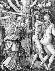 De verdrijving uit het paradijs, 1510